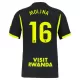 Maglia Atlético Madrid Molina 16 Gara Away 2026/27 Maglia Atlético Madrid Molina 16 Gara Away 2026/27