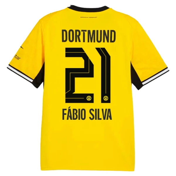 Maglia Borussia Dortmund Fabio Silva 21 Gara Home 2026/27 Maglia Borussia Dortmund Fabio Silva 21 Gara Home 2026/27