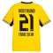 Maglia Borussia Dortmund Fabio Silva 21 Gara Home 2026/27