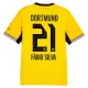 Maglia Borussia Dortmund Fabio Silva 21 Gara Home 2026/27 Maglia Borussia Dortmund Fabio Silva 21 Gara Home 2026/27