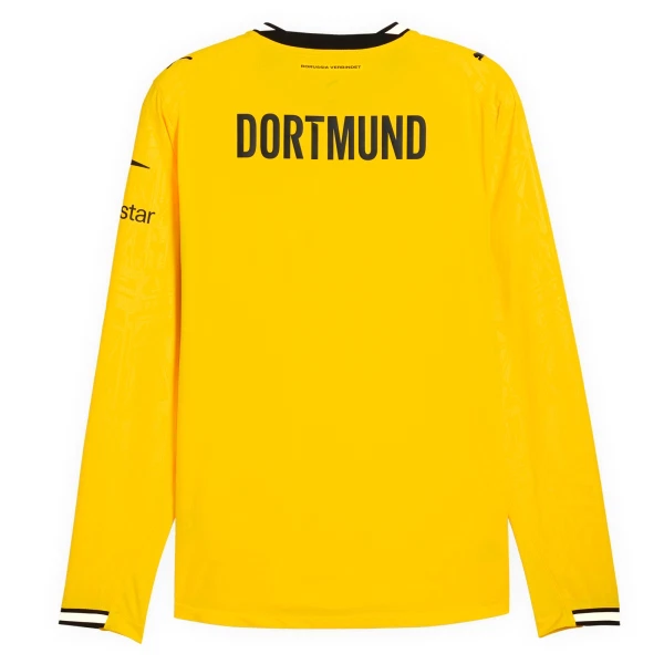 Maglia Borussia Dortmund Gara Home 2026/27 Maniche Lunghe