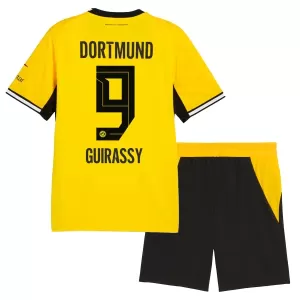 Maglia Borussia Dortmund Guirassy 9 Bambino Gara Home 2026/27