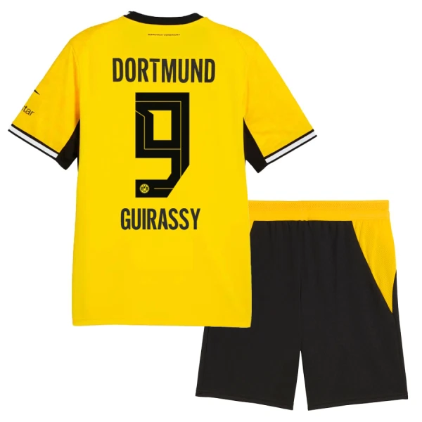 Maglia Borussia Dortmund Guirassy 9 Bambino Gara Home 2026/27 Maglia Borussia Dortmund Guirassy 9 Bambino Gara Home 2026/27