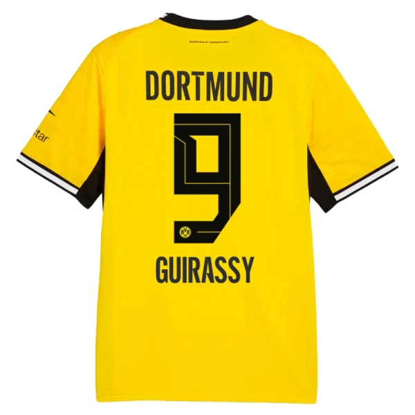 Maglia Borussia Dortmund Guirassy 9 Gara Home 2026/27 Maglia Borussia Dortmund Guirassy 9 Gara Home 2026/27