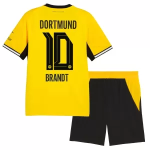 Maglia Borussia Dortmund Julian Brandt 10 Bambino Gara Home 2026/27