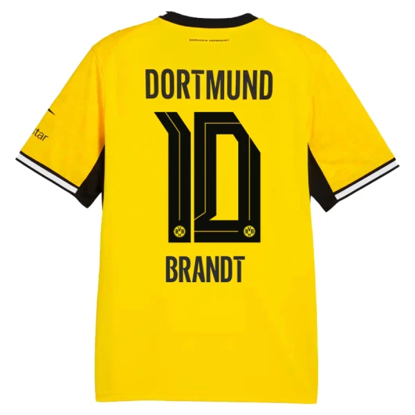 Maglia Borussia Dortmund Julian Brandt 10 Gara Home 2026/27 Maglia Borussia Dortmund Julian Brandt 10 Gara Home 2026/27