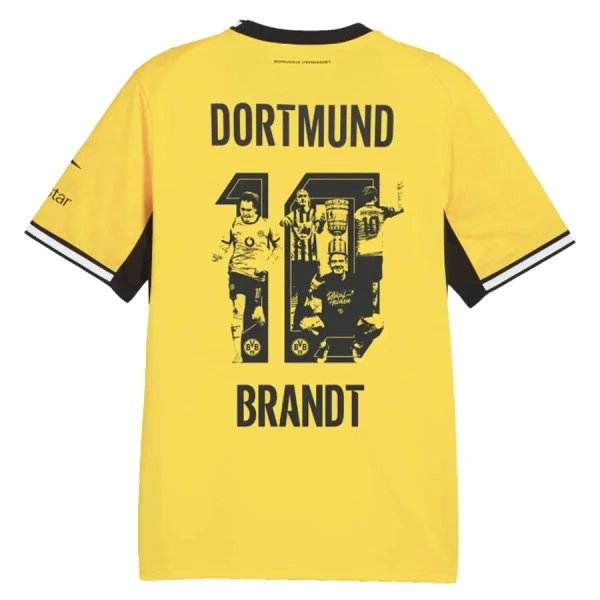 Maglia Borussia Dortmund Julian Brandt 10 Gara Home 2026/27 (Speciell) Maglia Borussia Dortmund Julian Brandt 10 Gara Home 2026/27 (Speciell)