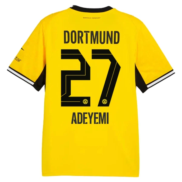 Maglia Borussia Dortmund Karim Adeyemi 27 Gara Home 2026/27 Maglia Borussia Dortmund Karim Adeyemi 27 Gara Home 2026/27