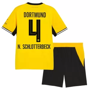 Maglia Borussia Dortmund Nico Schlotterbeck 4 Bambino Gara Home 2026/27