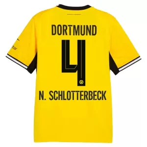 Maglia Borussia Dortmund Nico Schlotterbeck 4 Gara Home 2026/27