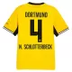 Maglia Borussia Dortmund Nico Schlotterbeck 4 Gara Home 2026/27 Maglia Borussia Dortmund Nico Schlotterbeck 4 Gara Home 2026/27