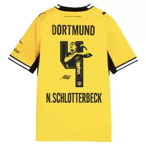 Maglia Borussia Dortmund Nico Schlotterbeck 4 Gara Home 2026/27 (Speciell)