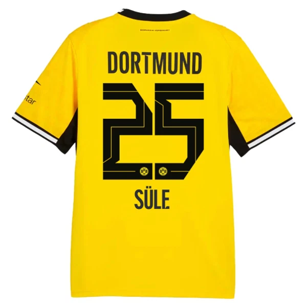 Maglia Borussia Dortmund Niklas Sule 25 Gara Home 2026/27 Maglia Borussia Dortmund Niklas Sule 25 Gara Home 2026/27
