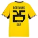 Maglia Borussia Dortmund Niklas Sule 25 Gara Home 2026/27 Maglia Borussia Dortmund Niklas Sule 25 Gara Home 2026/27