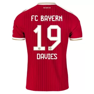 Maglia FC Bayern Monaco Alphonso Davies 19 Gara Home 2026/27