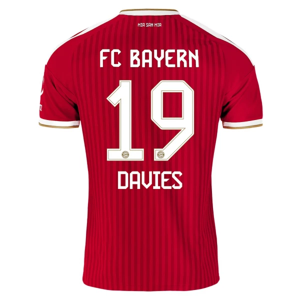 Maglia FC Bayern Monaco Alphonso Davies 19 Gara Home 2026/27 Maglia FC Bayern Monaco Alphonso Davies 19 Gara Home 2026/27