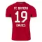 Maglia FC Bayern Monaco Alphonso Davies 19 Gara Home 2026/27
