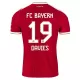 Maglia FC Bayern Monaco Alphonso Davies 19 Gara Home 2026/27 Maglia FC Bayern Monaco Alphonso Davies 19 Gara Home 2026/27