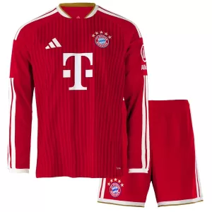 Maglia FC Bayern Monaco Bambino Gara Home 2026/27 Maniche Lunghe