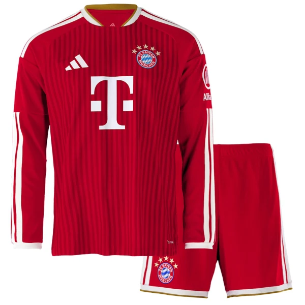 Maglia FC Bayern Monaco Bambino Gara Home 2026/27 Maniche Lunghe Maglia FC Bayern Monaco Bambino Gara Home 2026/27 Maniche Lunghe
