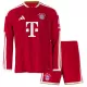 Maglia FC Bayern Monaco Bambino Gara Home 2026/27 Maniche Lunghe Maglia FC Bayern Monaco Bambino Gara Home 2026/27 Maniche Lunghe