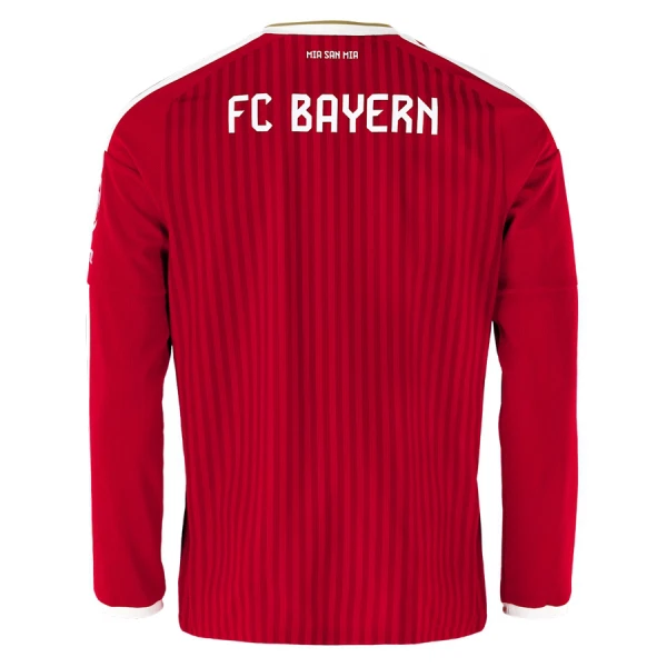 Maglia FC Bayern Monaco Bambino Gara Home 2026/27 Maniche Lunghe