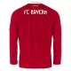 Maglia FC Bayern Monaco Bambino Gara Home 2026/27 Maniche Lunghe