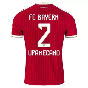 Maglia FC Bayern Monaco Dayot Upamecano 2 Gara Home 2026/27