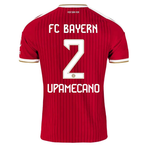 Maglia FC Bayern Monaco Dayot Upamecano 2 Gara Home 2026/27 Maglia FC Bayern Monaco Dayot Upamecano 2 Gara Home 2026/27