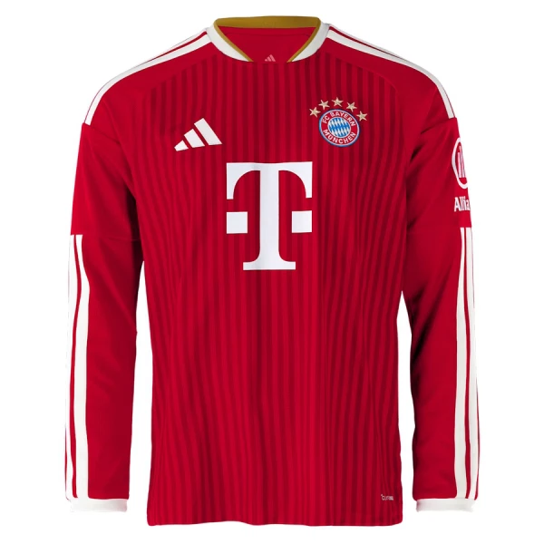 Maglia FC Bayern Monaco Gara Home 2026/27 Maniche Lunghe Maglia FC Bayern Monaco Gara Home 2026/27 Maniche Lunghe