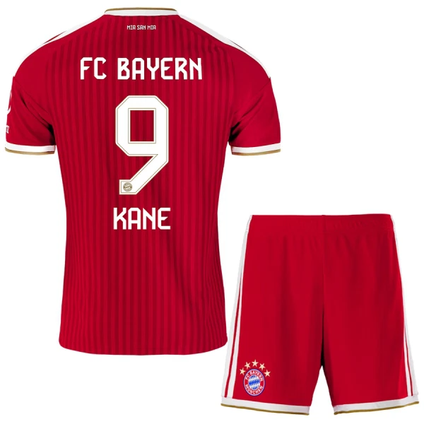 Maglia FC Bayern Monaco Harry Kane 9 Bambino Gara Home 2026/27 Maglia FC Bayern Monaco Harry Kane 9 Bambino Gara Home 2026/27
