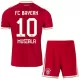 Maglia FC Bayern Monaco Jamal Musiala 10 Bambino Gara Home 2026/27 Maglia FC Bayern Monaco Jamal Musiala 10 Bambino Gara Home 2026/27