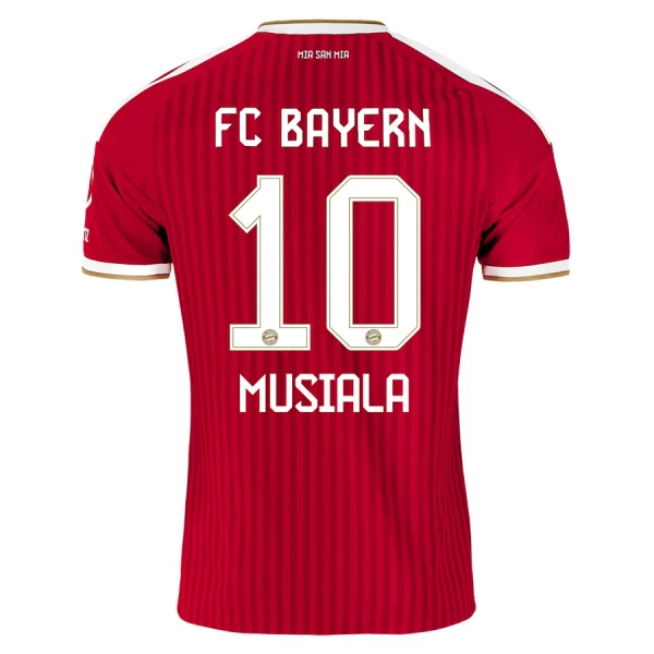 Maglia FC Bayern Monaco Jamal Musiala 10 Bambino Gara Home 2026/27