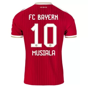Maglia FC Bayern Monaco Jamal Musiala 10 Gara Home 2026/27
