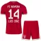 Maglia FC Bayern Monaco Luis Díaz 14 Bambino Gara Home 2026/27
