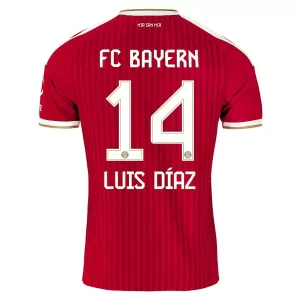 Maglia FC Bayern Monaco Luis Díaz 14 Gara Home 2026/27