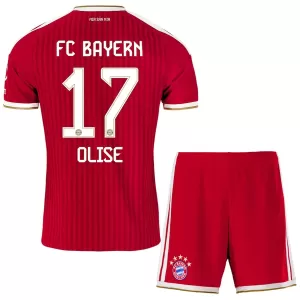 Maglia FC Bayern Monaco Olise 17 Bambino Gara Home 2026/27