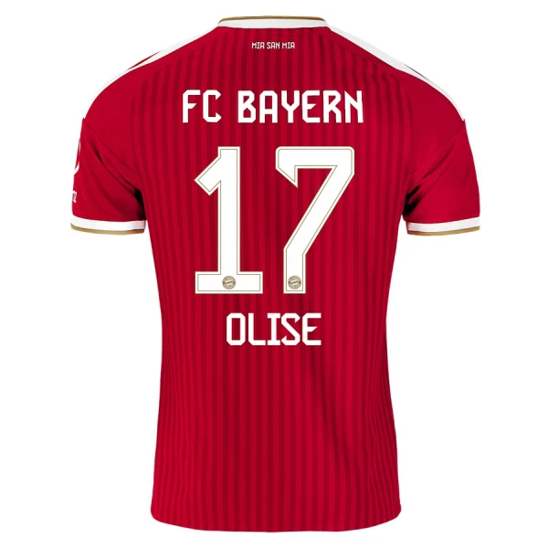 Maglia FC Bayern Monaco Olise 17 Bambino Gara Home 2026/27