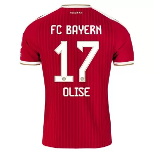 Maglia FC Bayern Monaco Olise 17 Gara Home 2026/27
