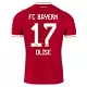 Maglia FC Bayern Monaco Olise 17 Gara Home 2026/27 Maglia FC Bayern Monaco Olise 17 Gara Home 2026/27