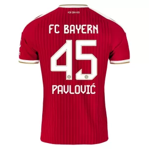 Maglia FC Bayern Monaco Pavlovic 45 Gara Home 2026/27