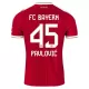 Maglia FC Bayern Monaco Pavlovic 45 Gara Home 2026/27 Maglia FC Bayern Monaco Pavlovic 45 Gara Home 2026/27