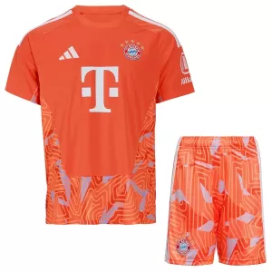 Maglia Portiere FC Bayern Monaco Bambino Gara Away 2026/27