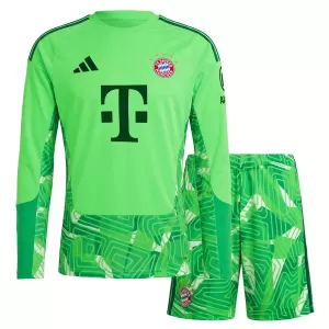 Maglia Portiere FC Bayern Monaco Bambino Gara Home 2026/27 Maniche Lunghe