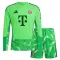Maglia Portiere FC Bayern Monaco Bambino Gara Home 2026/27 Maniche Lunghe