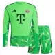 Maglia Portiere FC Bayern Monaco Bambino Gara Home 2026/27 Maniche Lunghe Maglia Portiere FC Bayern Monaco Bambino Gara Home 2026/27 Maniche Lunghe