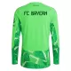 Maglia Portiere FC Bayern Monaco Bambino Gara Home 2026/27 Maniche Lunghe