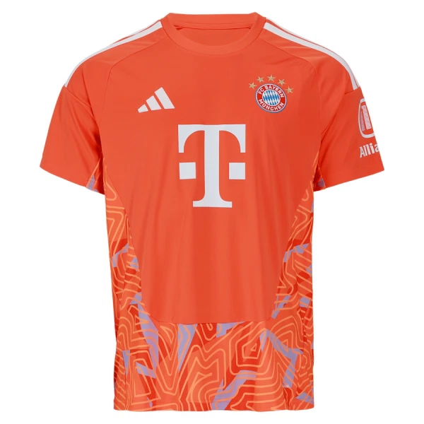 Maglia Portiere FC Bayern Monaco Manuel Neuer 1 Bambino Gara Away 2026/27