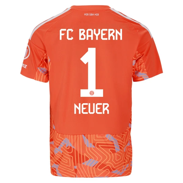 Maglia Portiere FC Bayern Monaco Manuel Neuer 1 Bambino Gara Away 2026/27