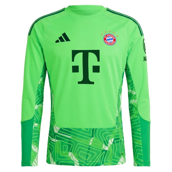 Maglia Portiere FC Bayern Monaco Manuel Neuer 1 Gara Home 2026/27 Maniche Lunghe